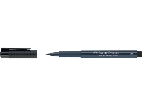Tekenstift Fc Pitt Artist Pen Brush 157 Donker Indigo