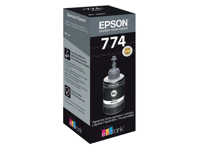 Inktcartridge Epson Ecotank 774 T7741 zwart C13T774140
