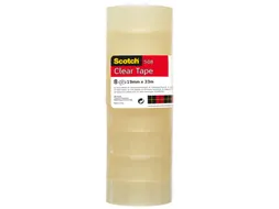 Plakband Scotch 508 19mmx33m transparant