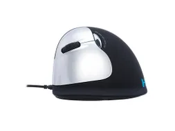 Ergonomische muis R-Go HE Break medium/Large Links bedraad Zwart