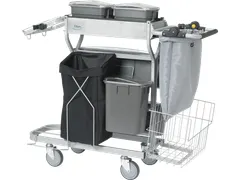 ErgoClean 580319 Compact Trolley Plus 60