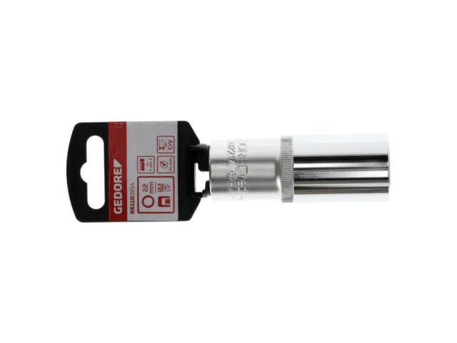 R61102214 Dopsleutel 1/2 inch 12-punt 22mm lengte 77mm