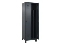 locker voor scheiding van kleding,HxBxD 1950x600x500mm,2vak