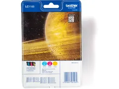 Inktcartridge Brother LC-1100RBWBP 3 kleuren CMY