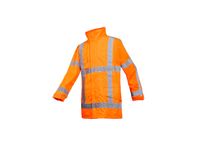 Regenparka Boorne 350 Fluororanje Siopor Maat L