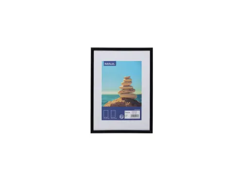 Fotolijst MAULart kunststof 15x21cm Zwart