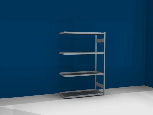 Stelling Opvanglegborden Aanbouwveld 2000x1300x600mm 4opvanglegborden