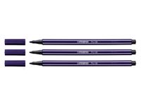 Viltstift STABILO Pen 68/22 pruissisch blauw