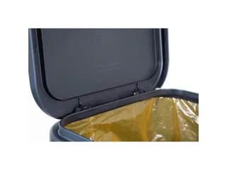 Duurzame afvalbak BonTon CircuBin 40 Liter Antraciet Deksel - 3