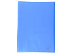 Showalbum Chromaline PP 40 tas A4 blauw