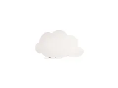 Whiteboard Rocada Skinshape Cloud 100x150cm wit gelakt