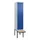 locker met bank,HxBxD 2120x400x815mm,1vak,vak B 400mm,draaigrendel