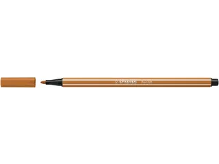 Viltstift STABILO Pen 68/89 medium donker oker - 6