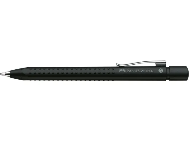 Balpen Faber-Castell GRIP 2011 zwart mat XB