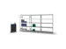 rayonnage modulaire,rayonnage départ,HxlxP 2000x1360x435mm