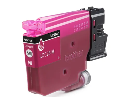Inktcartridge Brother LC-528M rood 5.000 pagina's