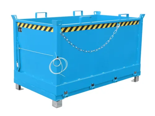 klapbodemcontainer,HxLxB 1145x1040x1845mm,1,5m³,hijsogen,vorksloffen