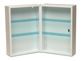 Verbandkast staal M105 46x34x18cm wandmontage - 1