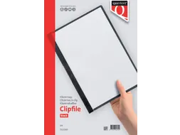 Klemmap Quantore A4 3mm zwart