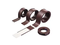 Magnetisch C-profiel 40mmx1m zwart/wit