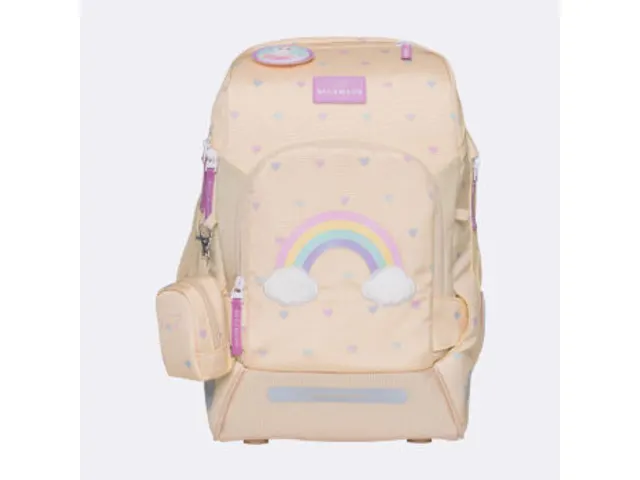 Schooltas Beckmann Active Air FLX 20-25L Yellow Heart yellow
