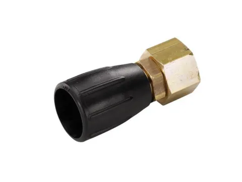 Sproeierschroefverbinding,v. Hogedrukreiniger