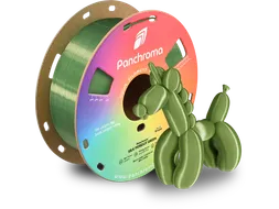 Polymaker 3D printer Filament Panchroma PLA Silk 1,75mm Peridot groen