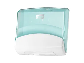 Tork 654000 W4 Gevouwen Reinigingsdoek Dispenser Performance Wit - 1