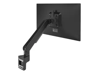 Dataflex Viewprime plus monitorarm voor 1 scherm railbevestiging Zwart - 1