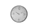 Wandklok nXt Finesse 51 cm zilver