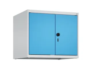 opzetkast,v. locker,2vak.,vak B 300mm,HxBxD 500x600x500mm,vleugeldeur - 1