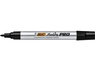 Viltstift Bic Pro rond medium zwart - 1
