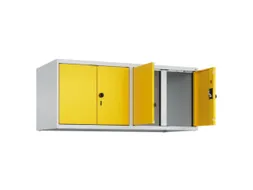 opzetkast,v. locker voor scheiding van kleding,4vak.,vak B 300mm