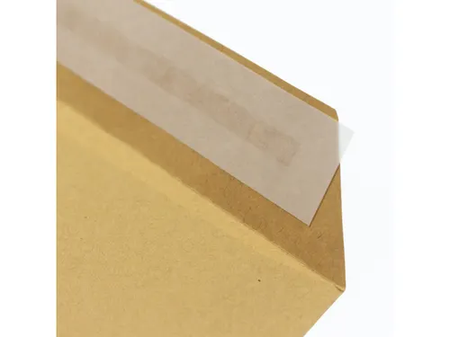 Envelop Raadhuis 229x324mm C4 akte plakstrip kraft 110gr 250 stuks in