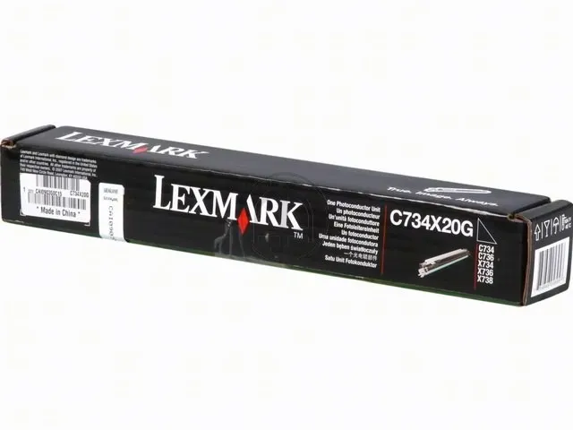 C734X20G LEXMARK C73x/X73x OPC black
