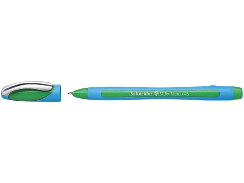 Balpen Schneider Slider Memo Groen Extra Breed