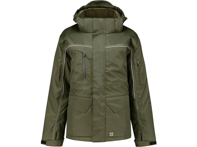 Tricorp 402007 parka, kakigroen, maat S, per stuk