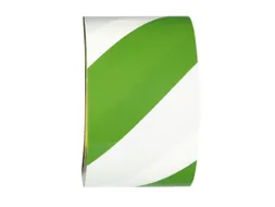 tape,vinyl,groen/wit,band LxB 33mx50mm
