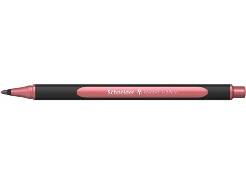 Metallic liner Schneider Paint-It 020 1-2mm vintage rood metallic