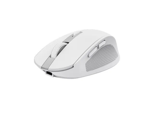 Ozaa Compact Draadloze Muis Wit