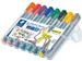 merkstift Lumocolor Flipchart 8 stuks