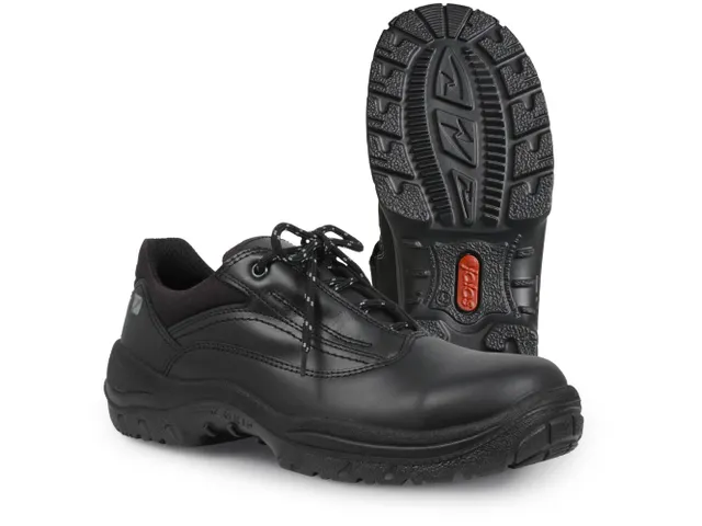 Jalas 1335 lage S3 veiligheidsschoen SRB ESD HRO zwart maat W-43 paar