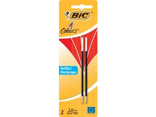 vulling voor balpen 4 Colours Medium blister met 2 stuks - 2