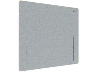 Bureauscherm Leitz in hoogte verstelbaar 70x80cm - 8