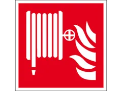 Brandbeveiligingsbord,Brandslang,Wandbord,Aluminium,Nalichtend