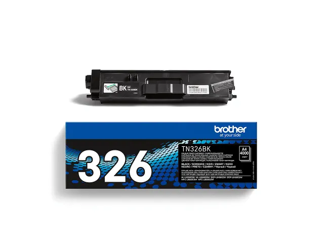 Tonercartridge Brother TN-326BK zwart