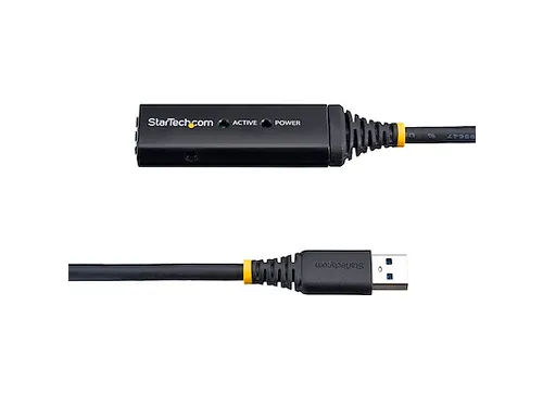 10 meter USB 3.0 actieve verlengkabel 5Gbps USB-A M/F