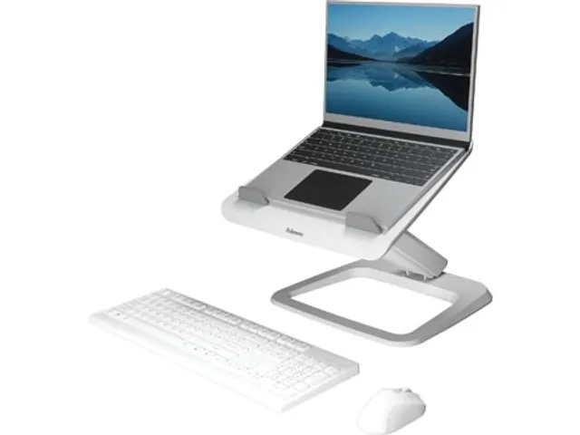 Hana LT laptopstandaard, wit