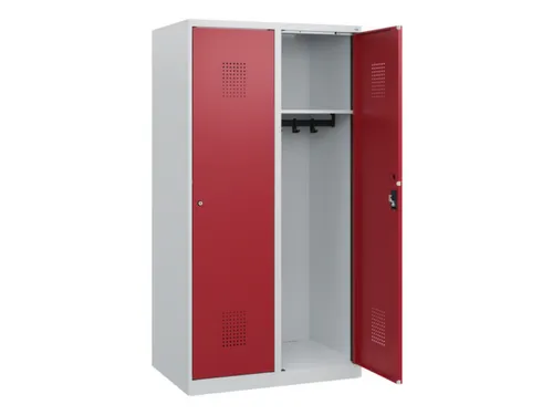 schoollocker,HxBxD 1530x800x500mm,2vak,vak B 400mm,cil.-slot