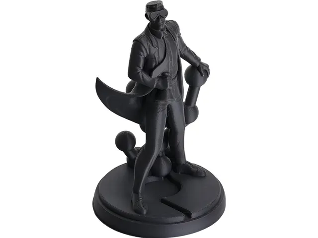 Polymaker Panchroma PLA Matte filament Ash Grey 1,75 mm 1 kg